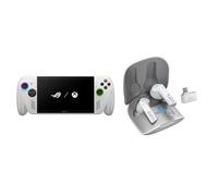 ASUS ROG XBOX ALLY Console + ROG CETRA TRUE WIRELESS SPEEDNOVA Auricolari | Controller Gaming con Display touchscreen da 7", Windows 11 Home e Cuffie Gaming Senza Fili, Fino a 46 Ore di Autonomia