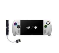 ASUS ROG Xbox Ally Gaming Handheld 7 pollici 120Hz Touchscreen IPS Display (AMD Ryzen Z2 A, 16GB LPDDR5X, 4TB PCIe SSD, AMD RDNA 2 Graphics, impronte digitali, WiFi 6E, BT 5.4, Win 11 Home) con hub