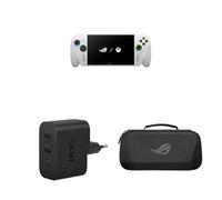 ASUS ROG Xbox Ally RC73YA con caricatore e travel case, Monitor touchscreen con display 7" Glossy, 120Hz, AMD Ryzen Z2, RAM 16GB, 512GB SSD PCIE, Windows 11 Home, White