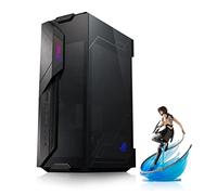 ASUS ROG Z11 Case Gaming Se7en Edition, mini-ITX/DTX, Mini Tower, PSU SFX/ATX, Vetro Temperato Su Due Lati, Orientamento Verticale o Orizzontale, Design Termico Ottimizzato, Aura Sync RGB, Nero