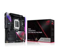 ASUS ROG Zenith II Extreme Alpha TRX40 Gaming AMD Ryzen Threadripper sTRX4 EATX Scheda madre con 16 fasi di alimentazione Infineon, PCIe 4.0, Wi-Fi 6