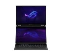 ASUS ROG Zephyrus Duo Gaming Laptop, 16 pollici OLED ROG Nebula HDR 16:10 3K 120Hz/0.2ms, il processore Intel Core Ultra 9 386H, NVIDIA GeForce RTX 5070Ti Laptop GPU, 32GB LPDDR5X, 1TB PCIe 4.0 NVMe M
