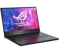 ASUS ROG Zephyrus G GA502DU-HN106T laptop NOTEBOOK, 15,6 ", processore AMD Ryzen 7 3750H, NVIDIA GeForce® GTX 1660 Ti, RAM 16 GB, 512 GB SSD, Nero, Windows 10 (64 Bit)