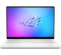 ASUS ROG Zephyrus G14 Ultime 2025 14 pollici 3K OLED 120Hz Gaming Laptop Copilot+PC AMD Ryzen AI 9 HX 32GB RAM NVIDIA RTX 5070 Ti 1TB SSD Windows 11 Platinum Bianco