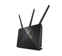 Asus Router 4G-AX56 Wi-Fi 6 Dual-Band 1201 Mbit/s Nero