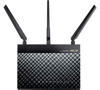 ASUS Router a rete da gioco WiFi (RT-AC1900P 2-PK) - Router Internet wireless Gigabit Dual Band, porte da 5 GB, gioco e streaming, compatibile con AiMesh, sicurezza Internet a vita gratuita, controllo genitori