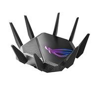 Asus Router Gaming GT-AXE11000, tri-band, WiFi 6E, nuova banda 6GHz, porta WAN/LAN 2.5G, compatibile con PS5, accelerazione di gioco mobile e supporto AiMesh