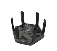 ASUS Router RT-AXE7800 Tri-band WiFi 6E (802.11ax), banda 6GHz, navigazione sicura ASUS e sicurezza di rete, protezione istantanea, funzionalità VPN integrate, controllo genitori, porta 2.5G, supporto