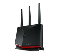 ASUS RT-BE86U router wireless 10 Gigabit Ethernet Dual-band (2.4 GHz/5 GHz) Nero