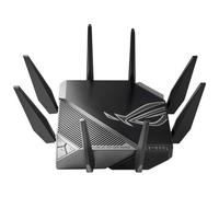 ASUS - Router Wireless ROG Rapture GT-AXE11000 Tri-Band 5x Gigabit Ethernet LAN / 1x USB Colore Nero
