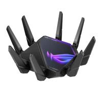 ASUS - Router Wireless ROG Rapture GT-AXE16000 Gigabit Ethernet Tri-band (2,4 GHz / 5 GHz / 6 GHz)) 6 Porte LAN Colore Nero