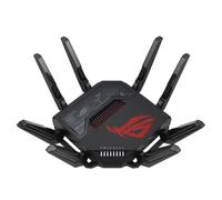 ASUS ROG Rapture GT-BE98 router wireless 10 Gigabit Ethernet Quad-band (2.4 GHz / 5 GHz-1 / 5 GHz-2 / 6 GHz) Nero