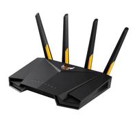 ASUS TUF Gaming AX3000 V2 router wireless Gigabit Ethernet Dual-band (2.4 GHz/5 GHz) Nero, Arancione