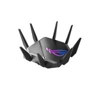 ASUS ROG Rapture GT-AXE16000 router wireless 10 Gigabit Ethernet Tri-band (2,4 GHz/5 GHz/6 GHz) Nero
