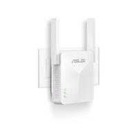 ASUS RP-AX50, Amplificatore di Segnale WiFi 6 (802.11ax) Doppia Banda AX1500, Compatibile con qualsiasi Router WiFi, Facile Installazione, Bianco