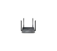 Asus RT-AC1200 Gigabit Router Wireless AC1200 Dual Band 867+300 802.11 a/b/g/n/ac / 1 x USB 2.0 for UPnP AV server/ 4 Antenne staccabili / Parental Control / Chipset MTK