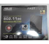 ASUS RT-AC52U, COMBO DUAL-BAND 750 ROUTER WIRELESS, 802.11AC + KEY USB DUALBAND