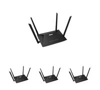 ASUS RT-AX1800U Router Estendibile con Mobile Tethering, Per Modem Operatore e ONT, Alternativa ai Router 4G 5G, WiFi, Doppia Banda, Connessione Veloce Grazie al WiFi6, Protezione Internet Integrata