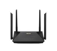 ASUS RT-AX1800U router wireless Gigabit Ethernet Dual-band (2.4 GHz/5 GHz) Nero