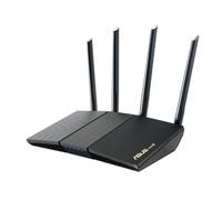 ASUS RT-AX3000S - Router estensibile a doppia banda WiFi 6, protezione istantanea, programmazione di controllo parentale, VPN integrata, compatibile con AiMesh