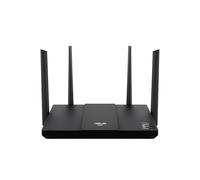 ASUS RT-AX50, Mini Router Espandibile Dual Band WiFi 6, Nero | AX3000, Compatibile con MU-MIMO, OFDMA e Wi-Fi ASUS AiMesh, Sicurezza di Rete AiProtection Pro, VPN, Smart Home