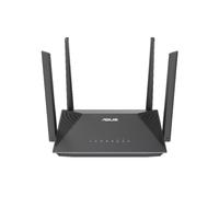 Asus RT-AX52 AiMesh Router Wireless AX 1800Mbps Dual-Band Black
