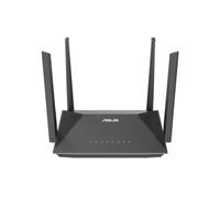 ASUS RT-AX52 AX1800 AiMesh router wireless Gigabit Ethernet Dual-band (2.4 GHz/5 GHz) Nero NEW