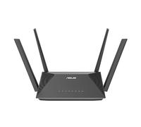 ASUS RT-AX52 AX1800, Router Estendibile Dual Band WiFi 6, Nero | Instant Guard, Parental Control, VPN, Compatibile AiMesh, QoS, Punto di Accesso/Ripetitore