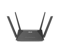 ASUS RT-AX53U router wireless Gigabit Ethernet Dual-band (2.4 GHz/5 GHz) Nero