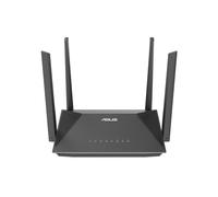 ASUS RT-AX53U router wireless Gigabit Ethernet Dual-band (2.4 GHz/5 GHz) Nero
