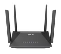 ASUS RT-AX53U router wireless Gigabit Ethernet Dual-band (2.4 GHz/5 GHz) Nero
