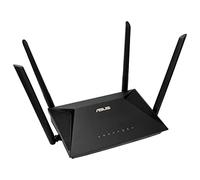 ASUS RT-AX53U router wireless Gigabit Ethernet Dual-band (2.4 GHz/5 GHz) Nero