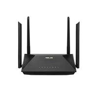 ASUS RT-AX53U router wireless Gigabit Ethernet Dual-band (2.4 GHz/5 GHz) Nero