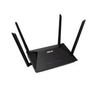 ASUS RT-AX53U router wireless Gigabit Ethernet Dual-band (2.4 GHz/5 GHz) Nero