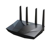 ASUS RT-AX5400 Dual Band WiFi 6 (802.11ax) Router estendibile 4G 5G replacement, VPN integrata, Sicurezza di Rete AiProtection Pro, Parental Control, Instant Guard, Compatibile con AiMesh, Nero