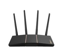 ASUS RT-AX57 (AX3000) Dual Band WiFi 6 Extendable Router, Subscription-free Network Security, Instant Guard, Advanced Parental Controls, Built-in VPN, AiMesh, Gaming & Streaming, Smart Home