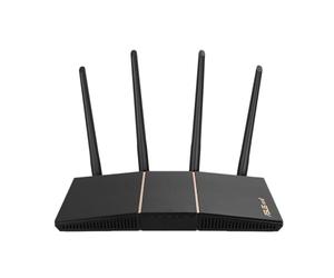 ASUS RT-AX57 (AX3000) Dual Band WiFi 6 Extendable Router, Subscription-free Network Security, Instant Guard, Advanced Parental Controls, Built-in VPN, AiMesh, Gaming & Streaming, Smart Home