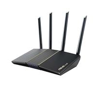 RT-AX57 router wireless Gigabit Ethernet Dual-band (2.4 GHz/5 GHz) Nero Wi-Fi 6 (802.11ax), Dual-band (2.4 GHz/5 GHz), Collegamento ethernet LAN, Nero, Router da tavolo