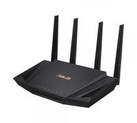 ASUS RT-AX58U router wireless Gigabit Ethernet Dual-band [2.4 GHz/5 GHz] Nero (W