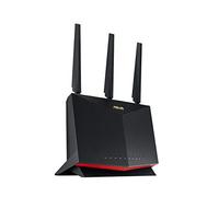 ASUS GT-AX6000 AiMesh router wireless Gigabit Ethernet Dual-band (2.4 GHz/5 GHz) Nero