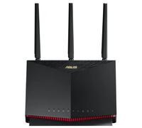 ASUS Router RT-AX86U AX5700 Wi-Fi 6 Dual Band 2.5G cablato Nero