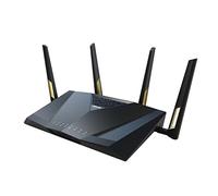 ASUS RT-AX88U PRO AX6000 Dual Band WiFi 6 Router, Dual 2.5G Port, WPA3, Parental Control, Adaptive QoS, Port Forwarding, WAN Aggregation, Lifetime Internet Security and AiMesh Support