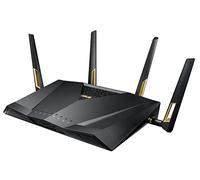 ASUS RT-AX88U Router Estendibile Gaming AX6000 Dual Band WiFi 6 (802.11ax), Supporto Tecnologia MU-MIMO e OFDMA, Sicurezza di Rete AiProtection Pro, QoS Adattivo