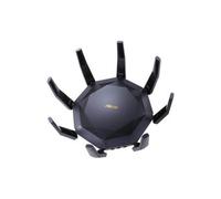ASUS RTAX89X AX6000 AiMesh wireless router Ethernet Dualband 2.4 GHz 5 GHz 3G 4G Nero