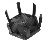 ASUS RT-AXE7800 router wireless Tri-band [2,4 GHz/5 GHz/6 GHz] Nero (RT-AXE7800)