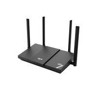 ASUS RT-BE50, Router Estendibile Smart AIMesh Dual-Band B3600 (802.11be), Una Porta 2,5 WAN, Tre Porte 1G, Fino a 3 SSID per IoT Device, Compatibile con VPN e Parental Control, Nero