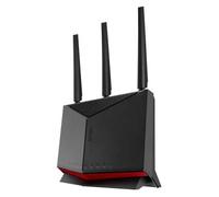 ASUS RT-BE86U router wireless 10 Gigabit Ethernet Dual-band (2.4 GHz/5 GHz) Nero