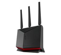 ASUS RT-BE86U router wireless 10 Gigabit Ethernet Dual-band [2.4 GHz/5 GHz] Nero