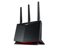 ASUS RT-BE86U router wireless 10 Gigabit Ethernet Dual-band (2.4 GHz/5 GHz) Nero