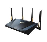 ASUS RT-BE88U router wireless 10 Gigabit Ethernet Dual-band (2.4 GHz/5 GHz) Nero, Grigio